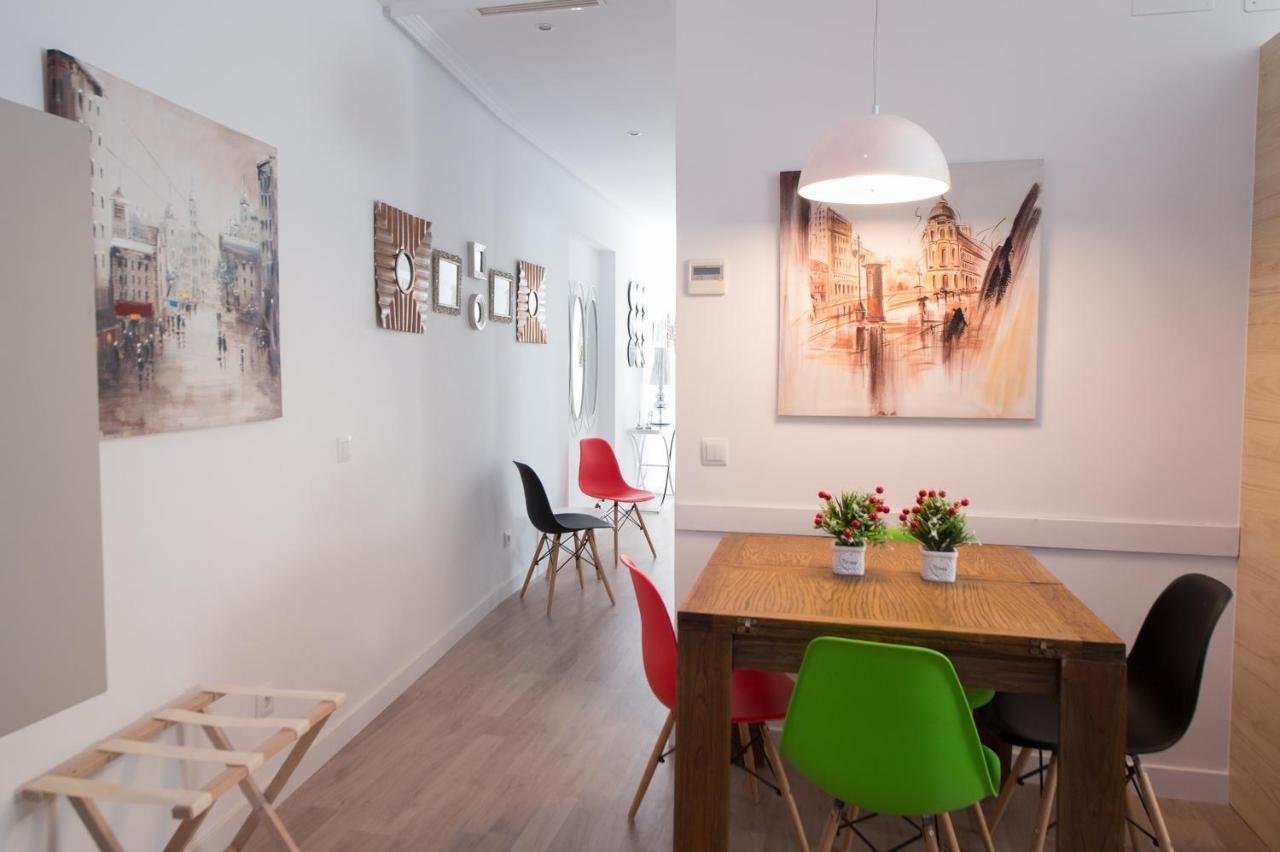 For You Rentals New Design Apartment Temporal Puerta Del Sol Pre10A Madrid Kültér fotó