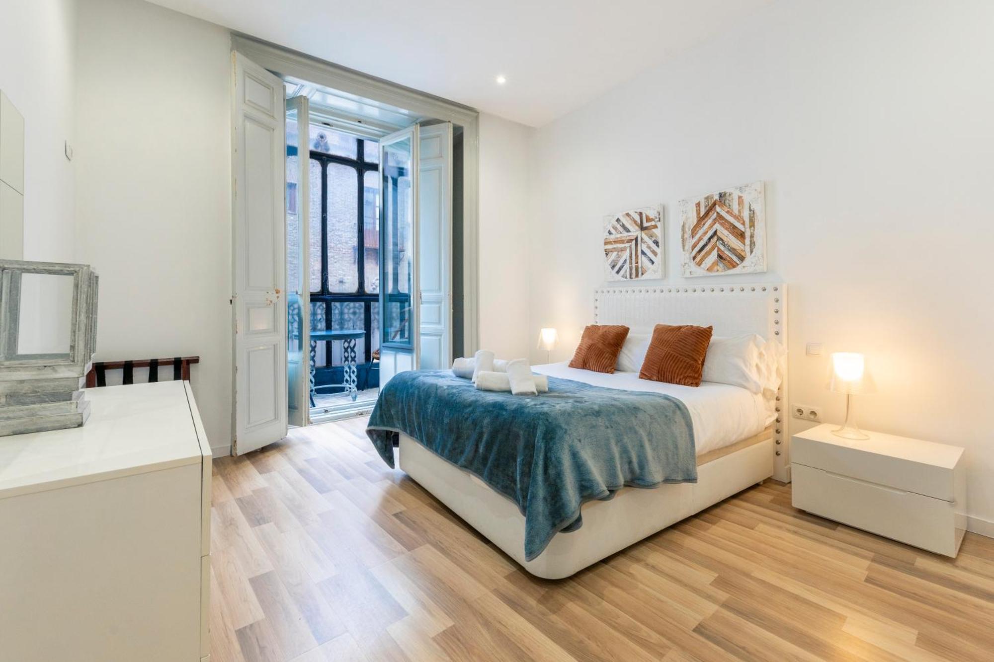 For You Rentals New Design Apartment Temporal Puerta Del Sol Pre10A Madrid Kültér fotó