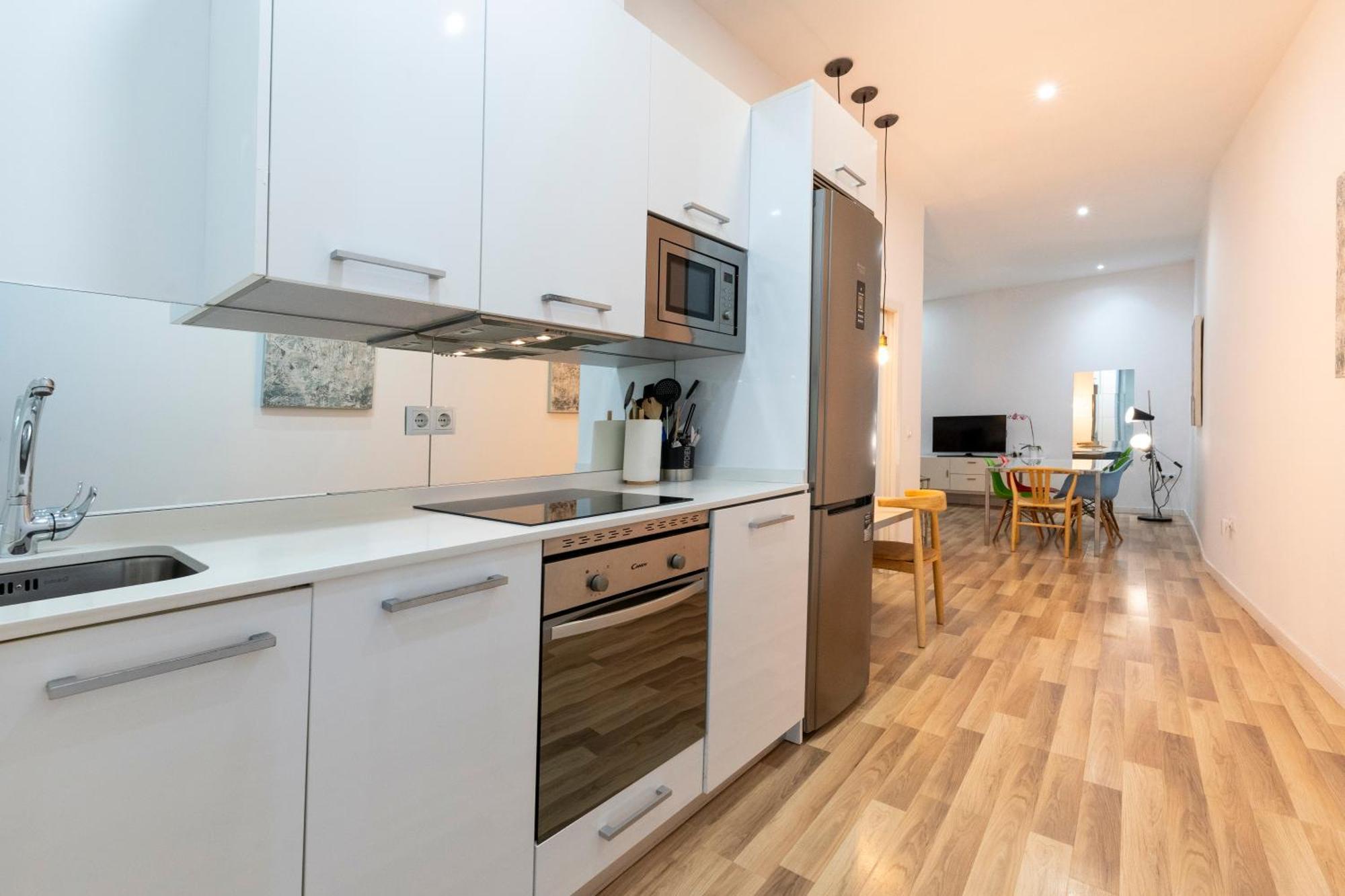 For You Rentals New Design Apartment Temporal Puerta Del Sol Pre10A Madrid Kültér fotó