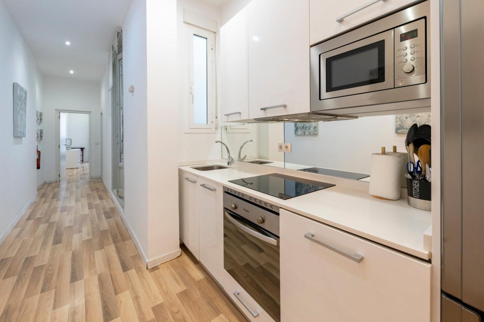For You Rentals New Design Apartment Temporal Puerta Del Sol Pre10A Madrid Kültér fotó